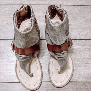 Blowfish Malibu Women’s Balla Wedge Sandals